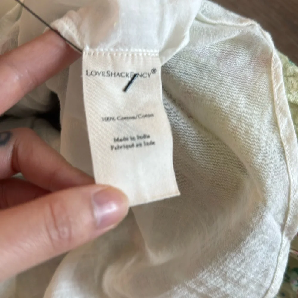 Like new loveshackfancy soleil ruffle skirt - Picture 8 of 9